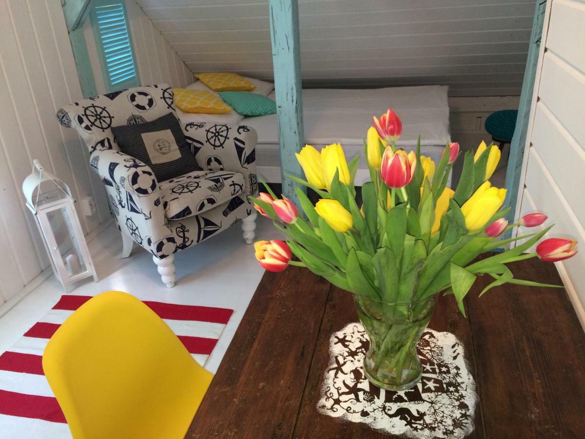 Pokoje Sweet Home Stegna  Eksteriør bilde