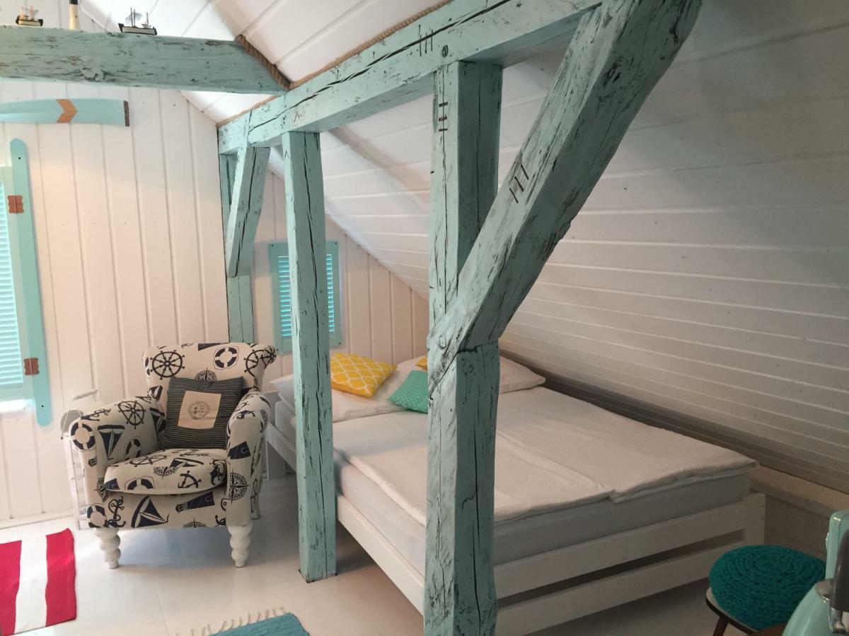 Pokoje Sweet Home Stegna  Eksteriør bilde