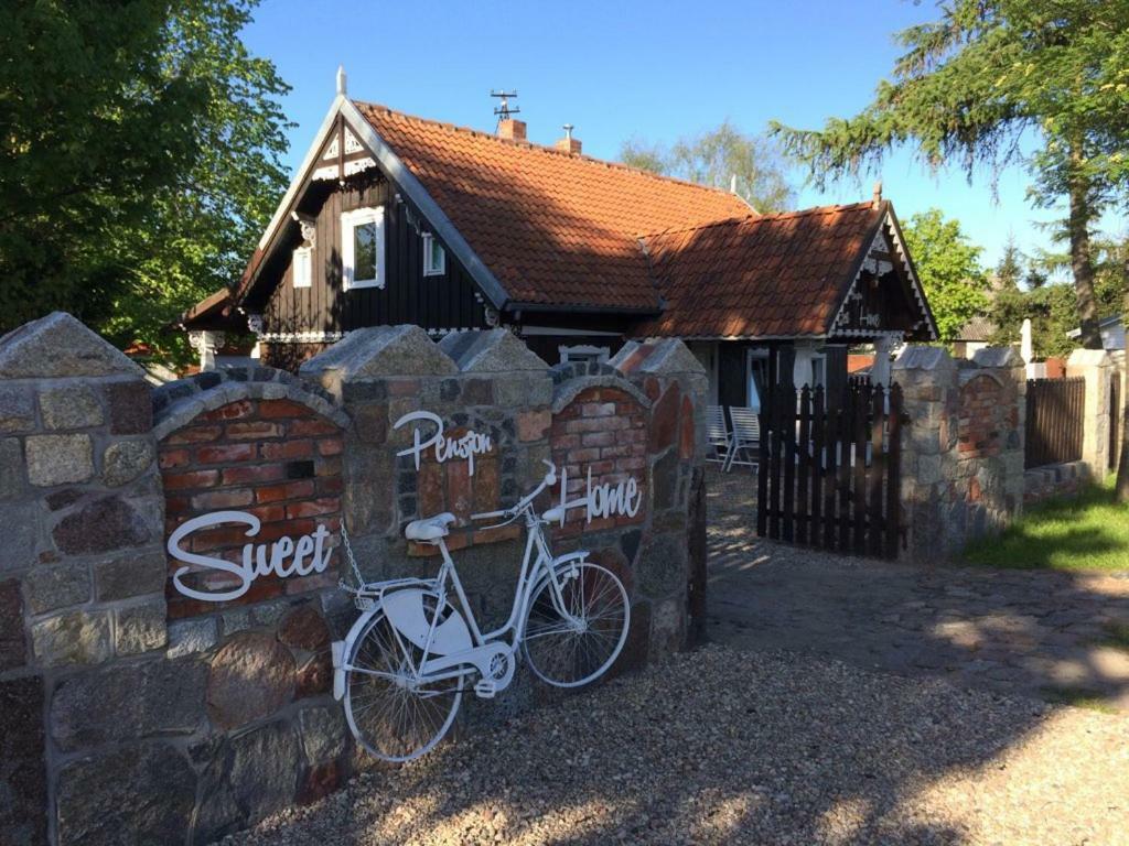 Pokoje Sweet Home Stegna  Eksteriør bilde