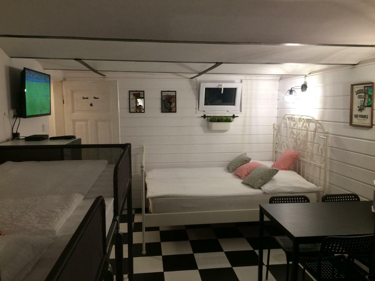 Pokoje Sweet Home Stegna  Eksteriør bilde